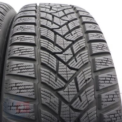 2. Opony 215/60 R16 4x DUNLOP 95H WinterSport 5 Zimowe 2015 9-8,8-8,2mm