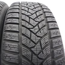 2. Opony 215/60 R16 4x DUNLOP 95H WinterSport 5 Zimowe 2015 9-8,8-8,2mm