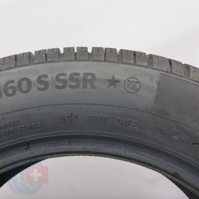 9. Opony 205/60 R16 2x CONTINENTAL 96H XL BMW RunFlat WinterContact TS860S Zimowe 2022 Nieużywane
