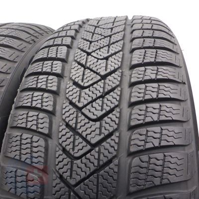 3. Opony 215/50 R18 2x PIRELLI  92V Winter Sottozero 3 Zimowe 2019 7.2-7.5mm
