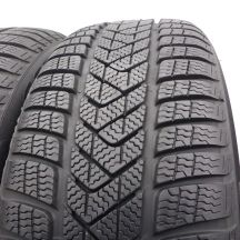 3. Opony 215/50 R18 2x PIRELLI  92V Winter Sottozero 3 Zimowe 2019 7.2-7.5mm