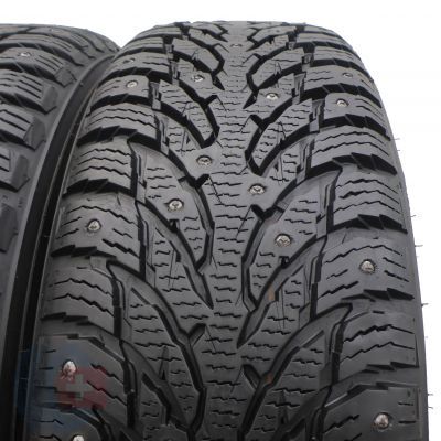 2. 2 x NOKIAN 215/65 R17 103T XL KOLCE Hakkapeliitta 9 SUV Zima 2019 Jak Nowe 8-9mm