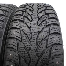 2. 2 x NOKIAN 215/65 R17 103T XL KOLCE Hakkapeliitta 9 SUV Zima 2019 Jak Nowe 8-9mm