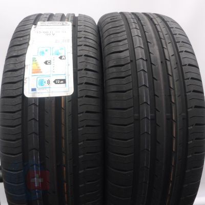Opony 215/60 R16 2x CONTINENTAL 99V XL ContiPremiumContact5 Letnie 2020 Jak Nowe Nieużywane