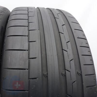3. Opony 245/35 R20 2x CONTINENTAL 95Y XL SportContact 6 Letnie 2019 6-6,5mm