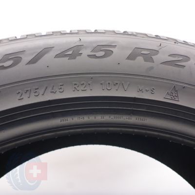 6. Opony 275/45 R21 2x PIRELLI 107V XL Scorpion Winter M0 Zimowe 2019