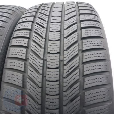 2. Opony 225/45 R18 4x CONTINENTAL 95V XL WinterContact TS870P Zimowe 2021, 2022 6,5-8mm