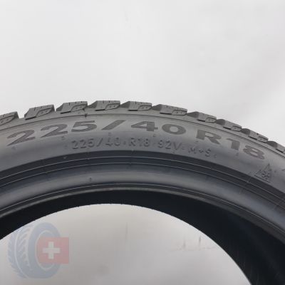 6. Opony 225/40 R18 2x PIRELLI 92V XL Powergy Zimowe 2025 8,8mm