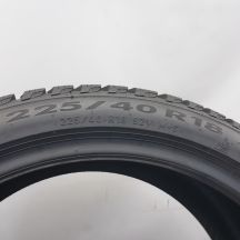 6. Opony 225/40 R18 2x PIRELLI 92V XL Powergy Zimowe 2025 8,8mm