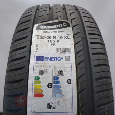 Opona 235/55 R19 1x BARUM 105V XL Bravuris 5HM Letnia 2023 Nieużywana 