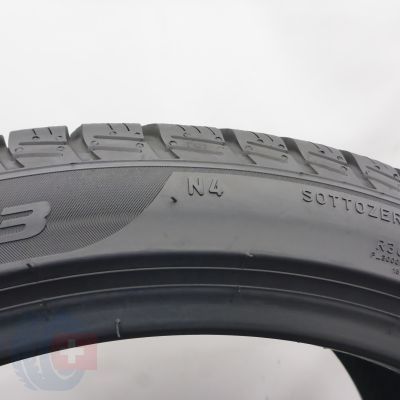 8. Opony 265/35 R18 2x PIRELLI 97V XL N4 Sottozero 3 Winter Zimowe 2019 6,2mm