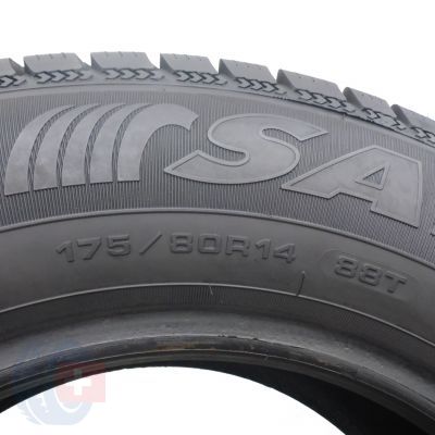 6. 4 x SAVA 175/80 R14 88T Eskimo S3 + Zima 2019 8-8,5mm JAK NOWE
