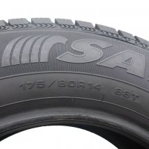 6. 4 x SAVA 175/80 R14 88T Eskimo S3 + Zima 2019 8-8,5mm JAK NOWE