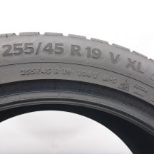 5. Opony 255/45 R19 4x CONTINENTAL 104V XL WinterContact TS870P Zimowe 2024 7,2-7,8mm