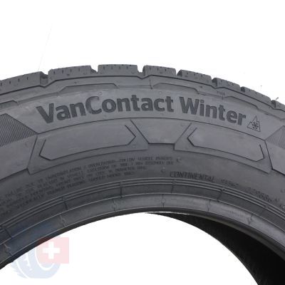 7. 2 x CONTINENTAL 165/70  R14 C 89/87R VanContact  Winter Zima 2017