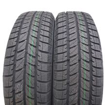 4. 2 x NORDEX 195/75 R16C 107/105R WinterSafe Van LT Zima 2020 Jak Nowe