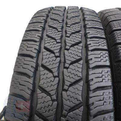 2. 2 x CONTINENTAL 185/75 R16C 104/102R VanContact Winter Zima 2015, 2019 8,5-9mm