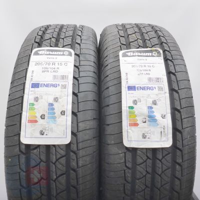 3. Opony 205/70 R15C 4x BARUM 106/104R Vanis 2 Letnie 2023 