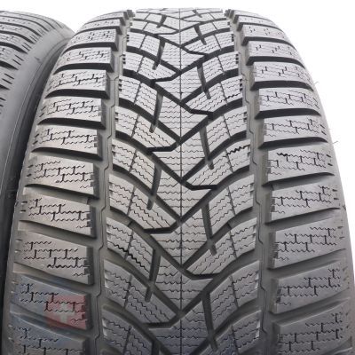 2. Opony 225/45 R19 4x DUNLOP 96V XL Winter Sport 5 Zimowe 2024 9,2-9mm