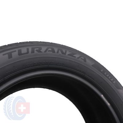 7. 4 x BRIDGESTONE 225/55 R17 97V Turanza T001 Lato 2012 Nieużywane
