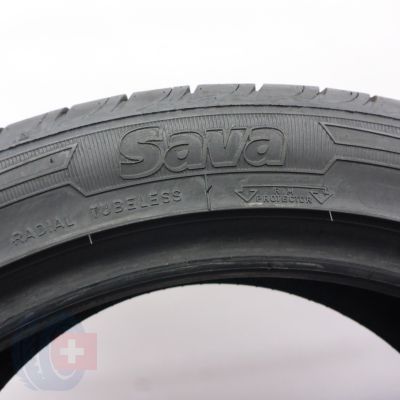 4. Opony 225/45 R17 2x SAVA 91Y Intensa uhp Letnie 2016 6,2-6,8mm