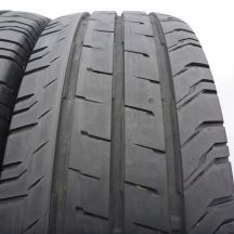 3. Opony 225/65 R16C 2x CONTINENTAL 112/110R ContiVanContact 200 Letnie 2022 7,8-8,2mm