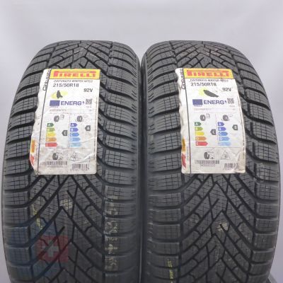 Opony 215/50 R18 2x PIRELLI 92V Cinturato Winter WTC2 Zimowe 2022 