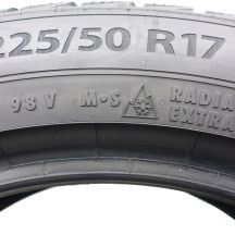 2. Opony 225/50 R17 2x BARUM 98V XL Polaris 5 Zimowe 2019 7,2mm 