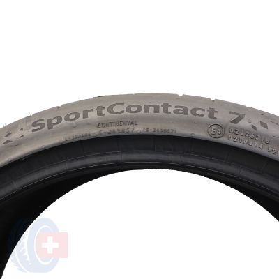 6. Opony 235/35 R20 2x CONTINENTAL 92Y XL SportContact 7 Letnie 2023 5,8-6mm