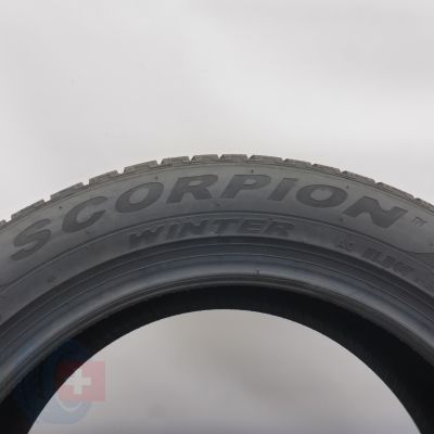 5. Opony 235/55 R19 2x PIRELLI 101T Scorpion Winter A0 Zimowe 2022 