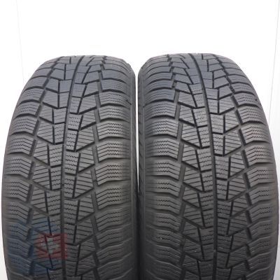 4. Opony 215/55 R17 4x GISLAVED 98V XL Euro Frost 6 Zimowe 2023 7,2 i 7mm