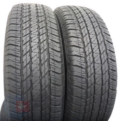 4. 4 szt. Opony Bridgestone 245/70 R17 Wielosezon Dueler H/T 684II 108S 6,7mm!