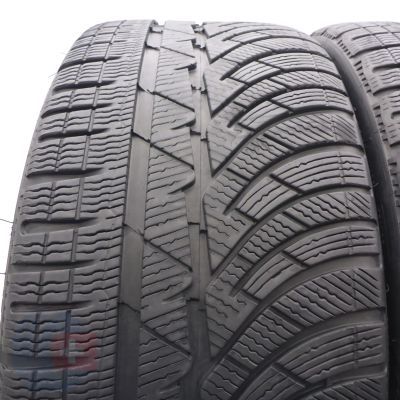 2. Opony 225/35 R19 2x MICHELIN 88W XL Pilot Alpin Pa4 Zimowe 2020 6.5mm