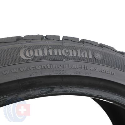 4. 2 x CONTINENTAL 235/40 R19 92V ContiWinterContact TS 830 P N0 Zima 6.8-7mm