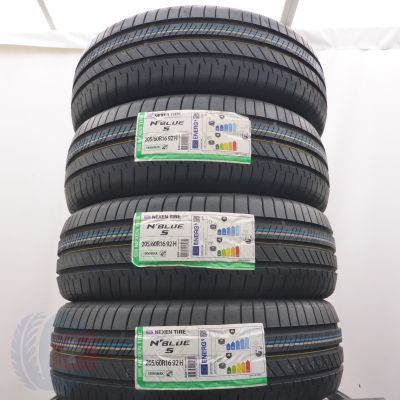 Opony 205/60 R16 4x NEXEN 92H Nblue S Letnie 2025 