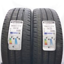 3. Opony  235/60 R17C 4x CONTINENTAL 117/115R VanContact Eco Letnie 2022/23