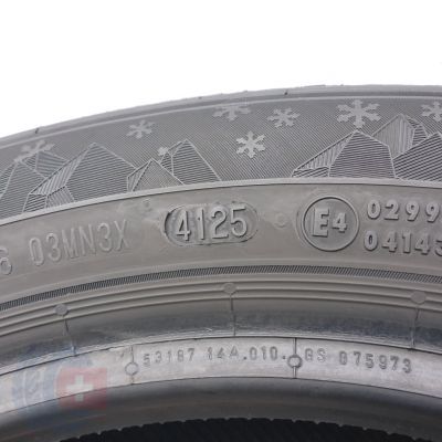 2. Opony 195/55 R16 2x SEMPERIT 91H XL Speed-Grip 5 Zimowe 2025 7,8-7,5mm
