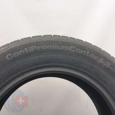 5. Opony 215/60 R16 2x CONTINENTAL 95V ContiPremiumContact 2 SEAL Letnie 2016 7 i 6,8mm