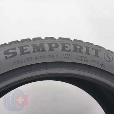 5. Opony 225/45 R17 4x SEMPERIT 96V XL Speed-Grip 5 Zimowe 2025 8,5mm