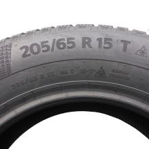 7. Opony 205/65 R15 2x CONTINENTAL 94T WinterContact TS 860 Zimowe 2020 Jak Nowe
