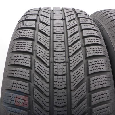 3. Opony 235/55 R17 2x CONTINENTAL 103V XL WinterContact TS870P Zimowe 2023 8mm