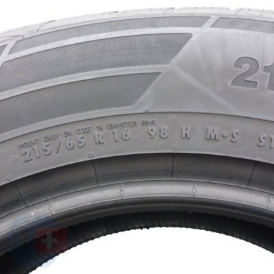 5. 4 x CONTINENTAL 215/65 R16 98H ContiCrossContact LX2 Lato M+S 2021 7,2-8,8mm