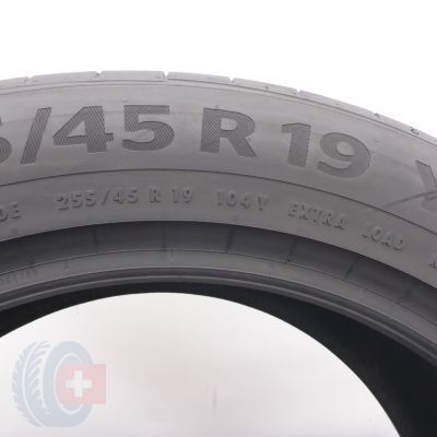 5. Opona 255/45 R19 1x CONTINENTAL 104Y XL SportContact 6 A0 Letnia 2022 