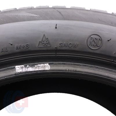 2. Opony 275/45 R20 2x BRIDGESTONE 110V XL Blizzak LM001 BMW RSC zimowe 6,5mm 2020