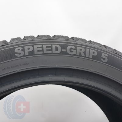 6. Opony 235/45 R18 2x SEMPERIT 98V XL Speed-Grip 5 Zimowe 2024 7-7,2mm