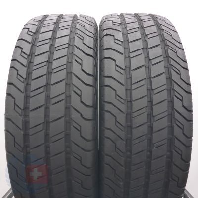 Opony 215/65 R16C 2x CONTINENTAL 109/107T ContiVanContact 100 Letnie 2025 9,2mm
