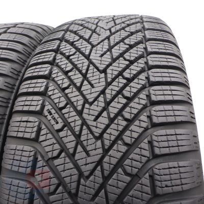 4. 2 x PIRELLI 215/55 R18 99H XL Winter Cinturato 2 Zima 8-8,8mm 2021