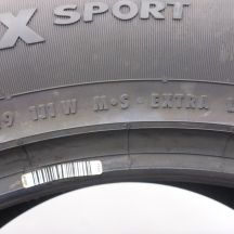 2. Opony 255/55 R19 2x CONTINENTAL 111W XL CrossContact LX Sport Seal J LR Letnie M+S 2021 Nieużywane 