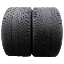 2 x MICHELIN 295/35 R19 104V XL Pilot Alpin PA4 MO Zima DOT17 5,2mm