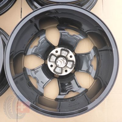 11. 4x Alufelgi 17 CITROEN 4x108 Et25 Ronal Berlingo, Picasso, DS3, DS4, DS5